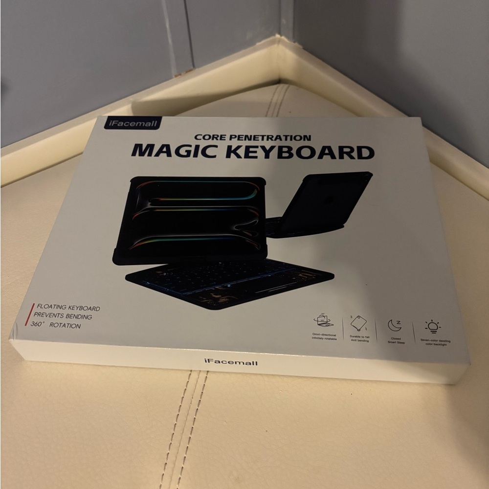 Facemall Magic Keyboard